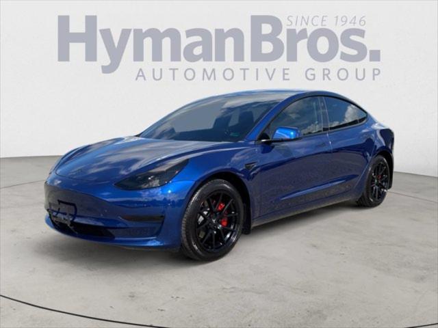 used 2021 Tesla Model 3 car, priced at $26,995