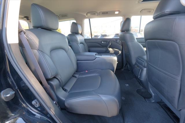 used 2023 INFINITI QX80 car, priced at $53,995