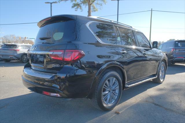 used 2023 INFINITI QX80 car, priced at $53,995