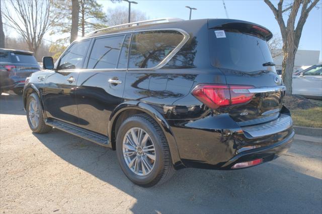 used 2023 INFINITI QX80 car, priced at $53,995