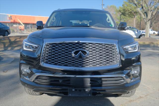 used 2023 INFINITI QX80 car, priced at $53,995