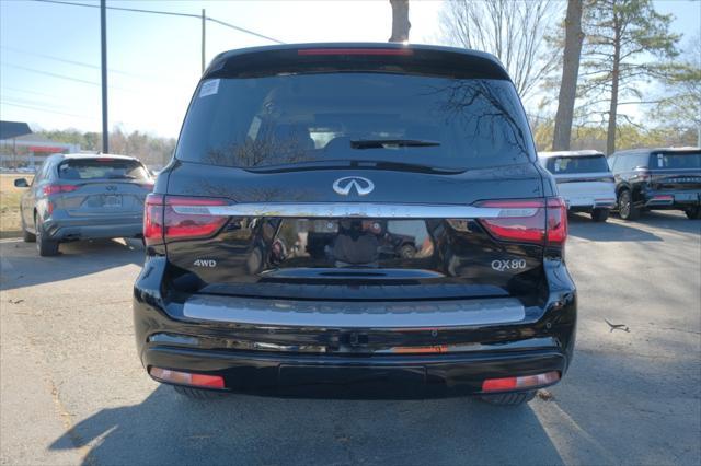 used 2023 INFINITI QX80 car, priced at $53,995