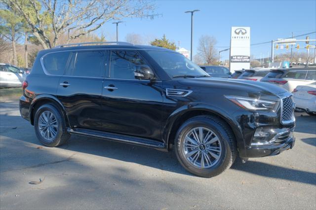 used 2023 INFINITI QX80 car, priced at $53,995