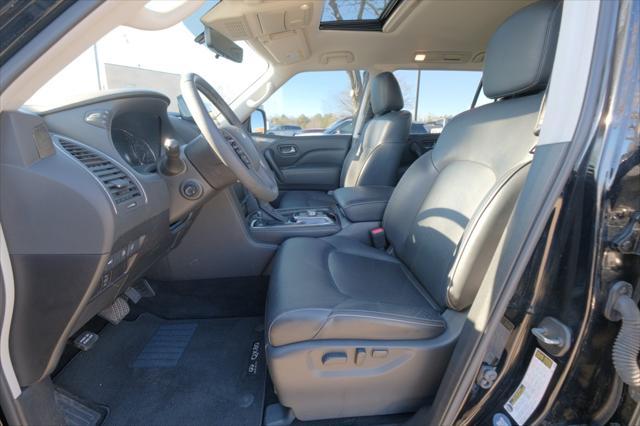 used 2023 INFINITI QX80 car, priced at $53,995