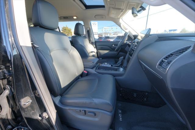 used 2023 INFINITI QX80 car, priced at $53,995