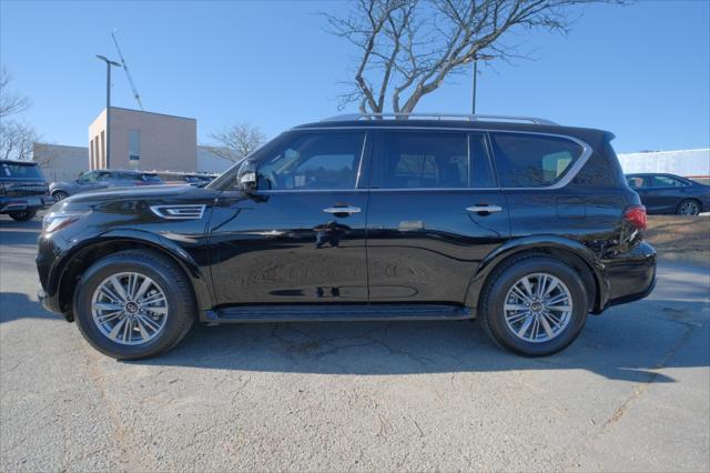 used 2023 INFINITI QX80 car, priced at $53,995