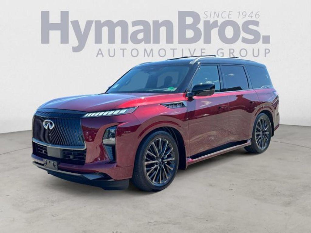 new 2025 INFINITI QX80 car, priced at $100,440