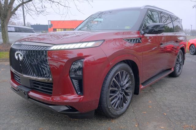 new 2025 INFINITI QX80 car, priced at $116,255