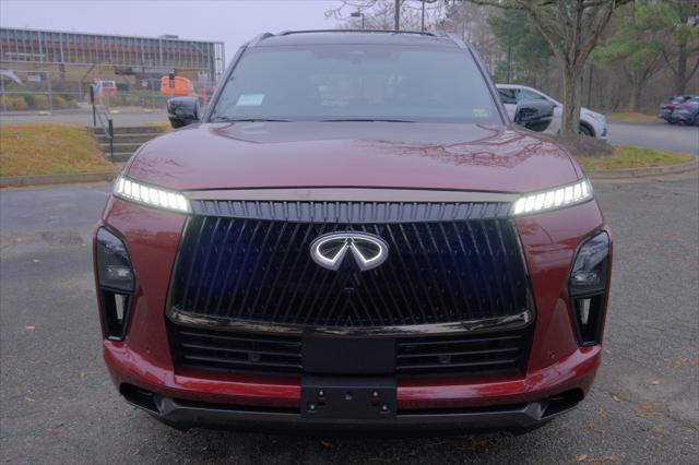 new 2025 INFINITI QX80 car, priced at $116,255