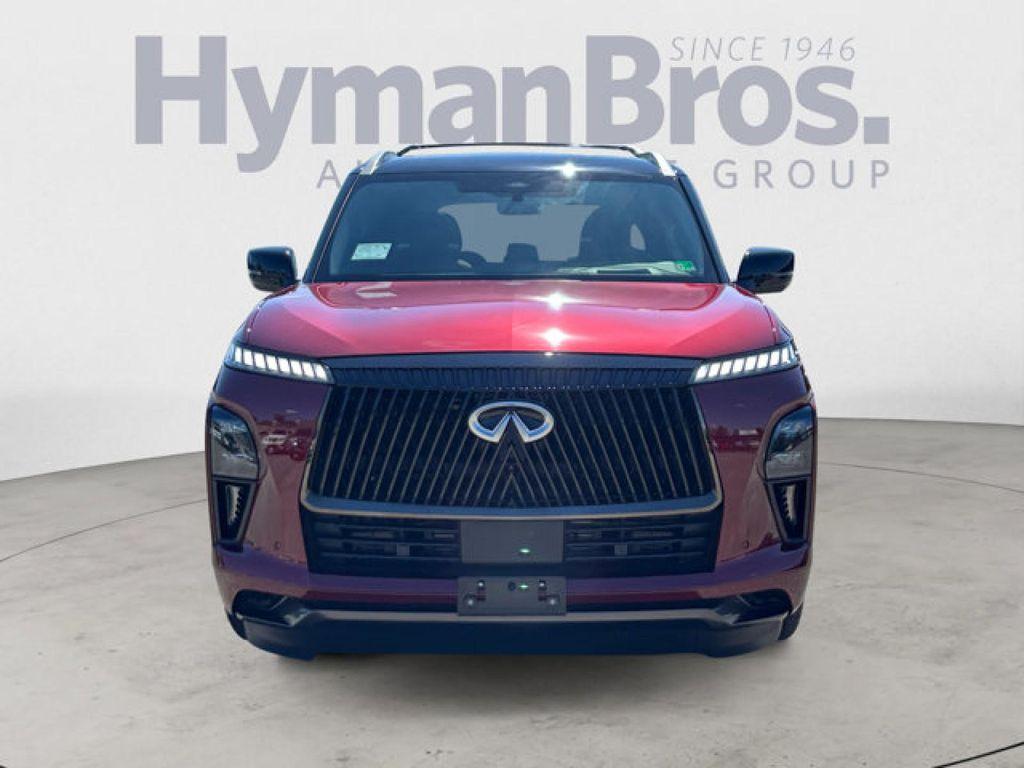 new 2025 INFINITI QX80 car, priced at $100,440