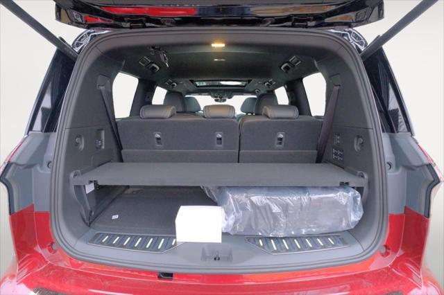 new 2025 INFINITI QX80 car, priced at $116,255