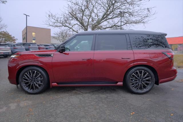 new 2025 INFINITI QX80 car, priced at $116,255