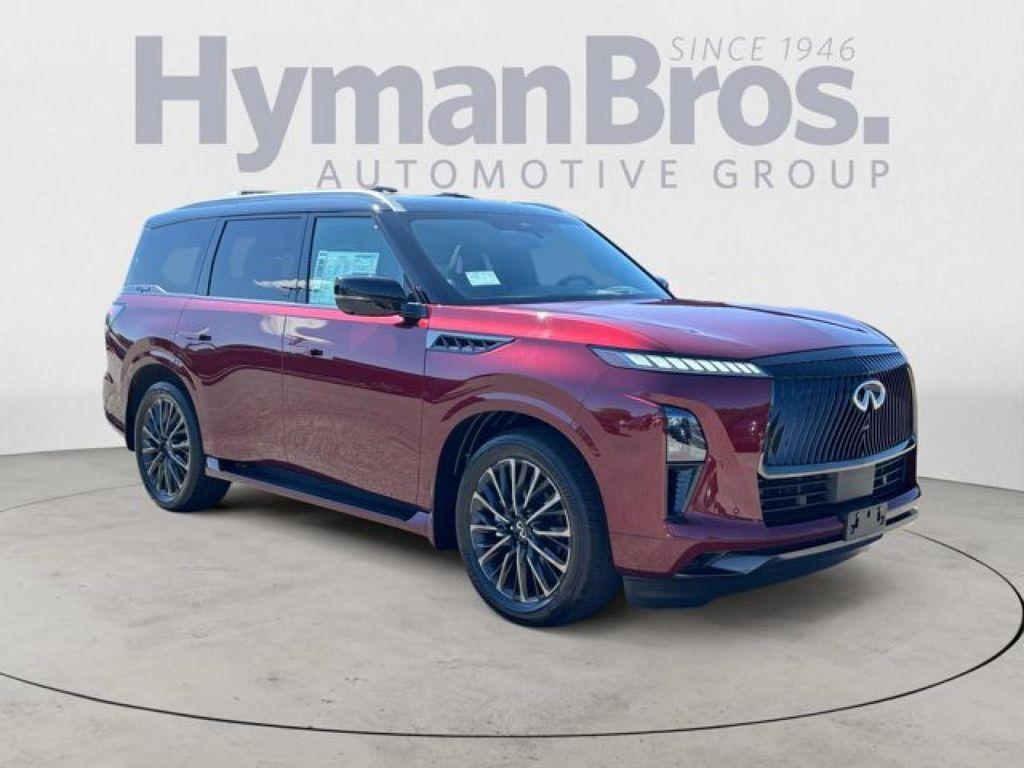 new 2025 INFINITI QX80 car, priced at $100,440