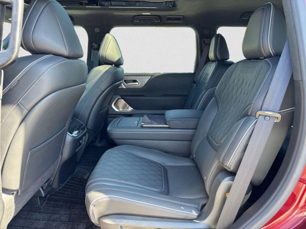 new 2025 INFINITI QX80 car, priced at $100,440