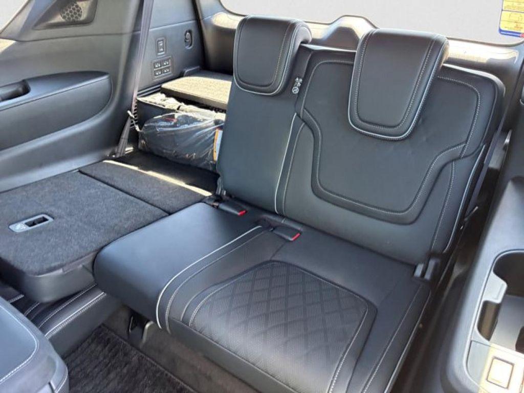 new 2025 INFINITI QX80 car, priced at $100,440