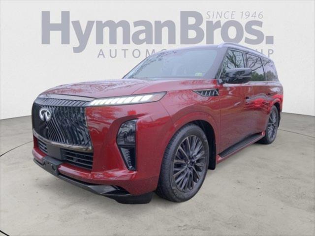 new 2025 INFINITI QX80 car, priced at $108,411
