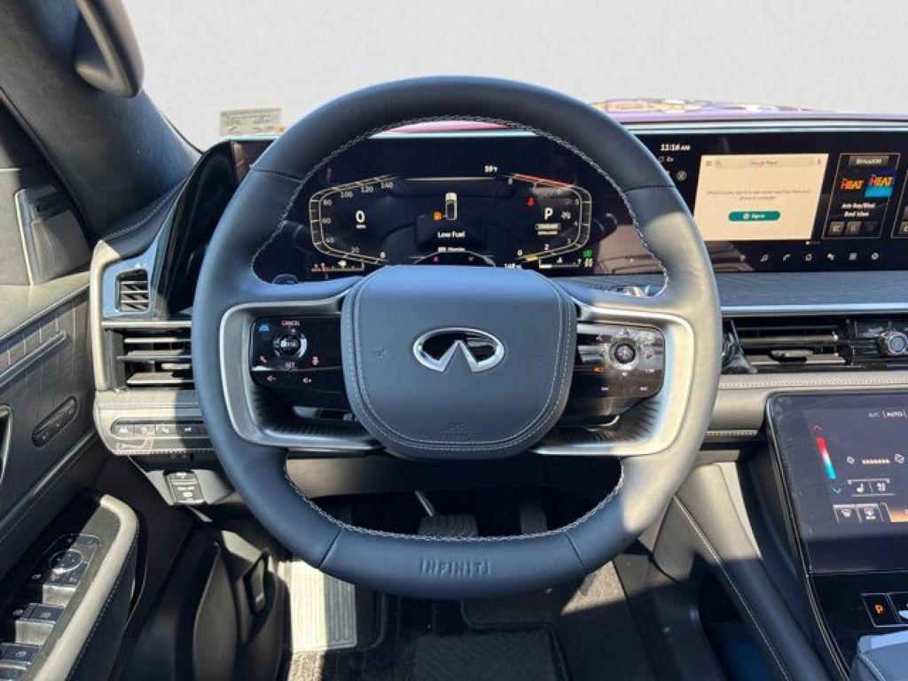 new 2025 INFINITI QX80 car, priced at $100,440
