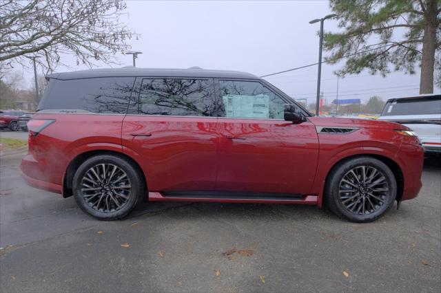 new 2025 INFINITI QX80 car, priced at $116,255