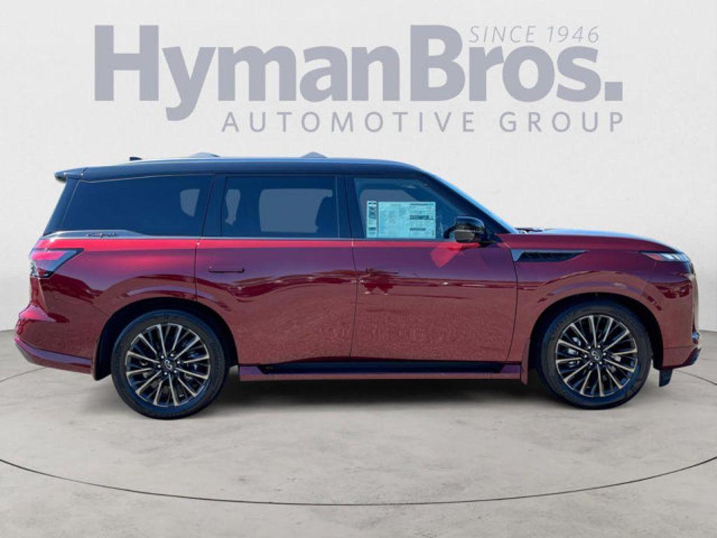 new 2025 INFINITI QX80 car, priced at $100,440