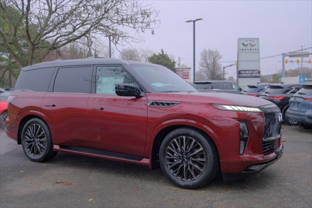 new 2025 INFINITI QX80 car, priced at $116,255