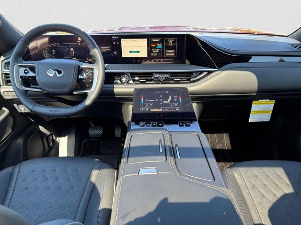 new 2025 INFINITI QX80 car, priced at $100,440