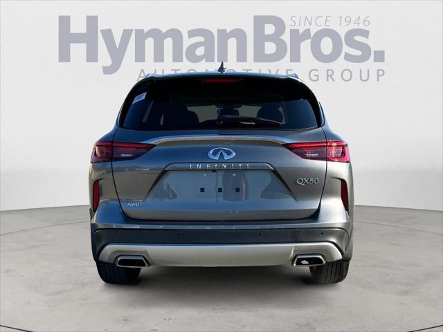 used 2021 INFINITI QX50 car, priced at $31,995