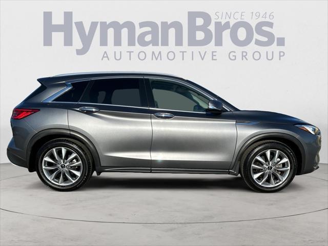 used 2021 INFINITI QX50 car, priced at $31,995