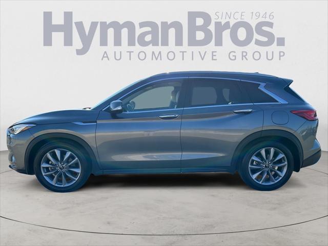 used 2021 INFINITI QX50 car, priced at $31,995