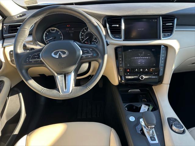 used 2021 INFINITI QX50 car, priced at $31,995