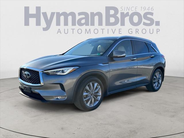 used 2021 INFINITI QX50 car, priced at $31,995