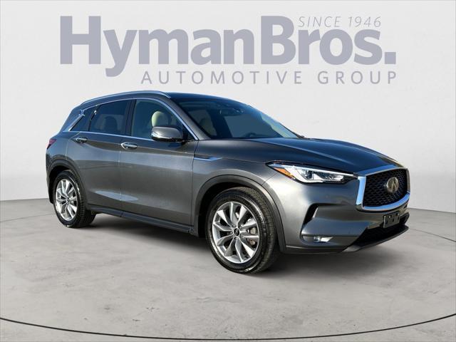 used 2021 INFINITI QX50 car, priced at $31,995