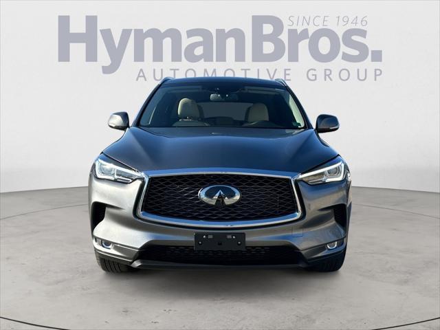 used 2021 INFINITI QX50 car, priced at $31,995