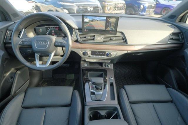 used 2023 Audi Q5 car, priced at $42,995
