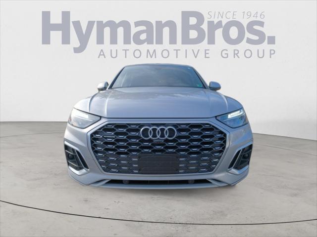 used 2023 Audi Q5 car, priced at $42,995