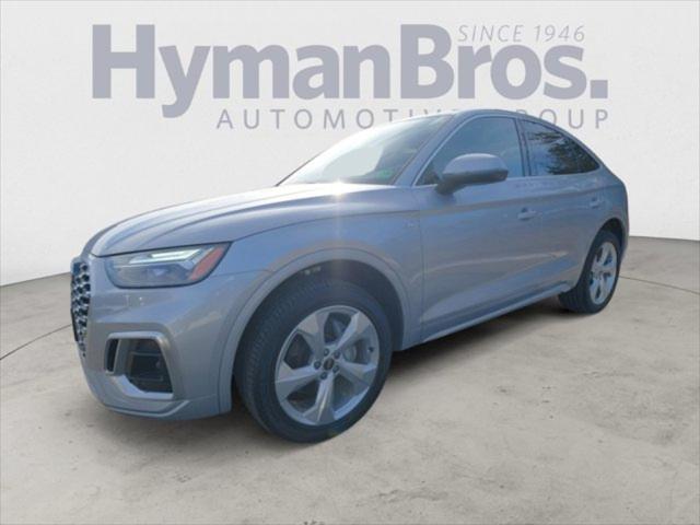 used 2023 Audi Q5 car, priced at $42,995