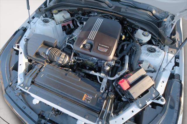 used 2021 Cadillac CT4 car, priced at $31,995