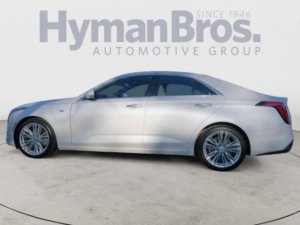 used 2021 Cadillac CT4 car, priced at $29,995