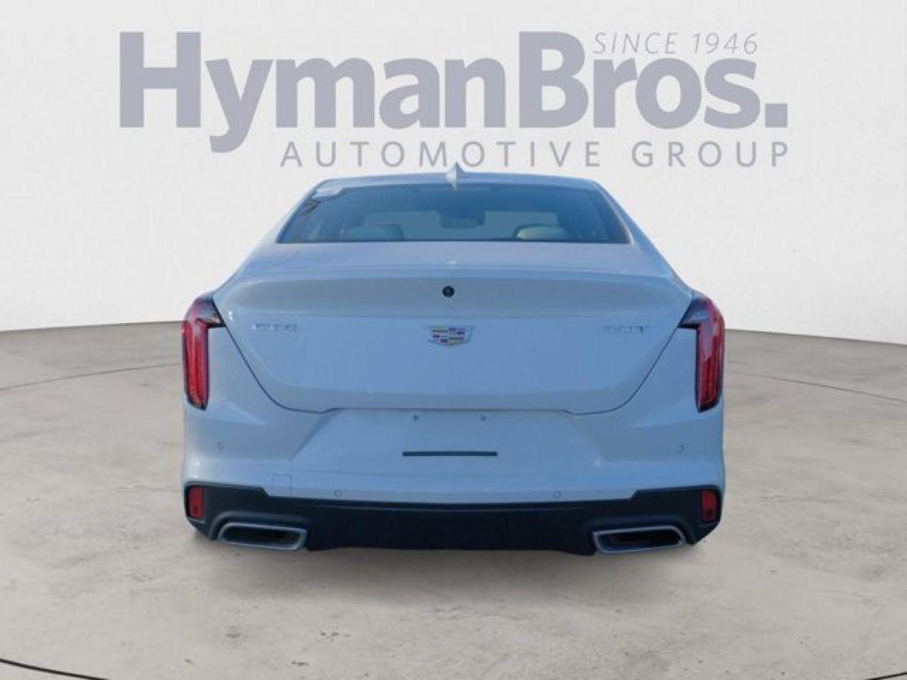 used 2021 Cadillac CT4 car, priced at $29,995