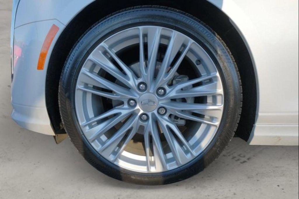 used 2021 Cadillac CT4 car, priced at $29,995