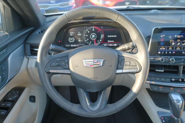 used 2021 Cadillac CT4 car, priced at $31,995