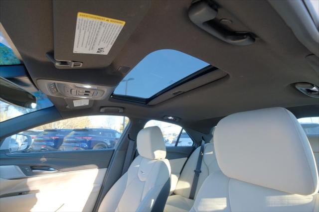 used 2021 Cadillac CT4 car, priced at $31,995