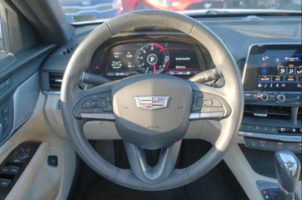 used 2021 Cadillac CT4 car, priced at $29,995