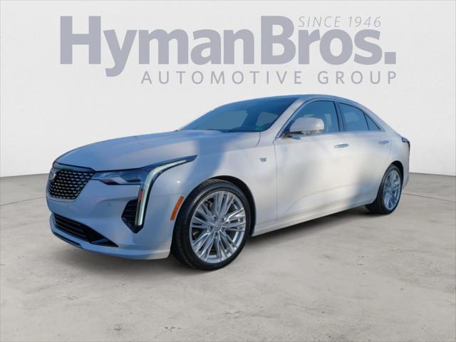 used 2021 Cadillac CT4 car, priced at $31,995