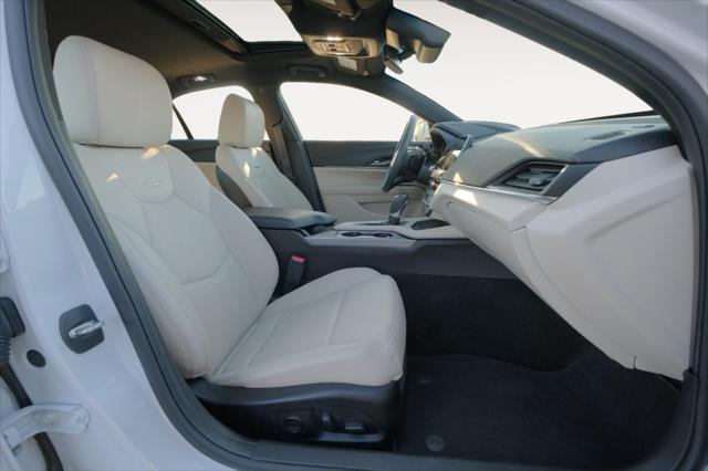 used 2021 Cadillac CT4 car, priced at $31,995