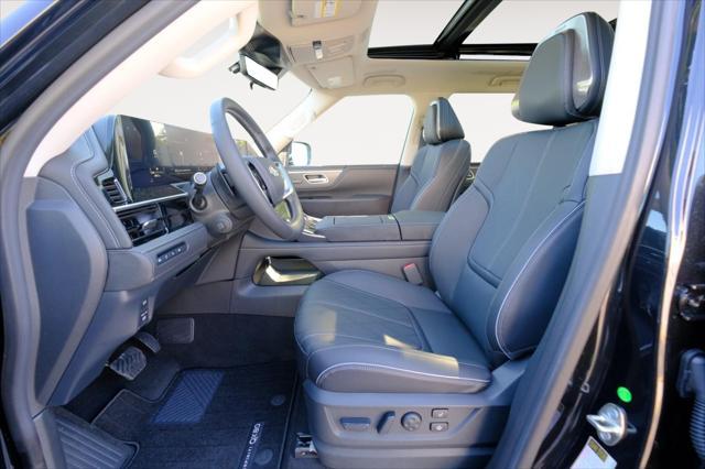 new 2025 INFINITI QX80 car, priced at $97,909