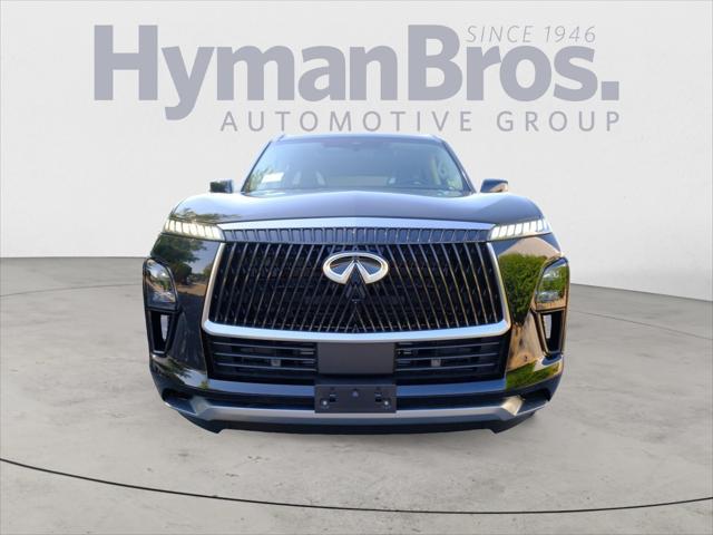 new 2025 INFINITI QX80 car, priced at $97,909