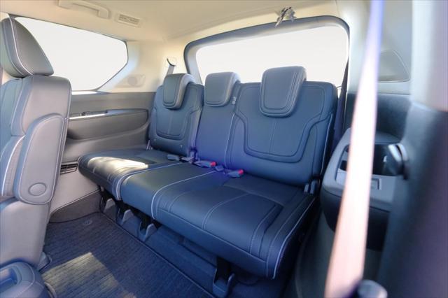 new 2025 INFINITI QX80 car, priced at $97,909