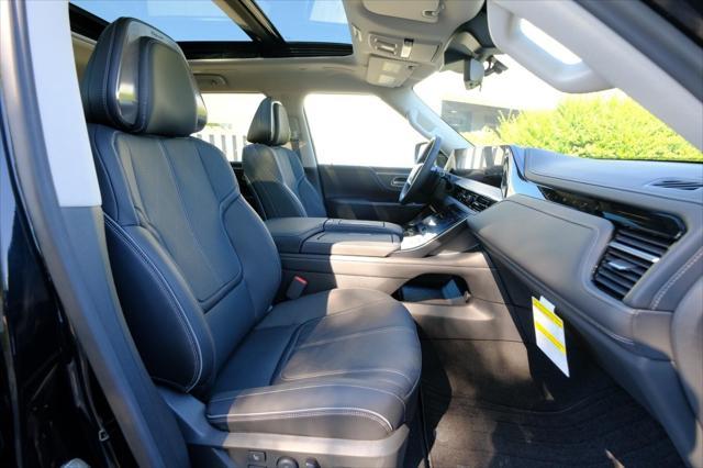 new 2025 INFINITI QX80 car, priced at $97,909