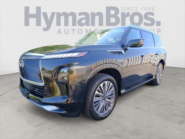 new 2025 INFINITI QX80 car, priced at $97,909