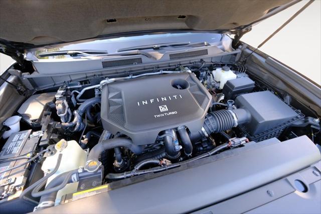 new 2025 INFINITI QX80 car, priced at $97,909